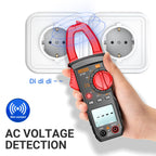 ANENG Digital Clamp Meter,Multimeter Tester,4000 Count,NCV,Amp Voltmeter