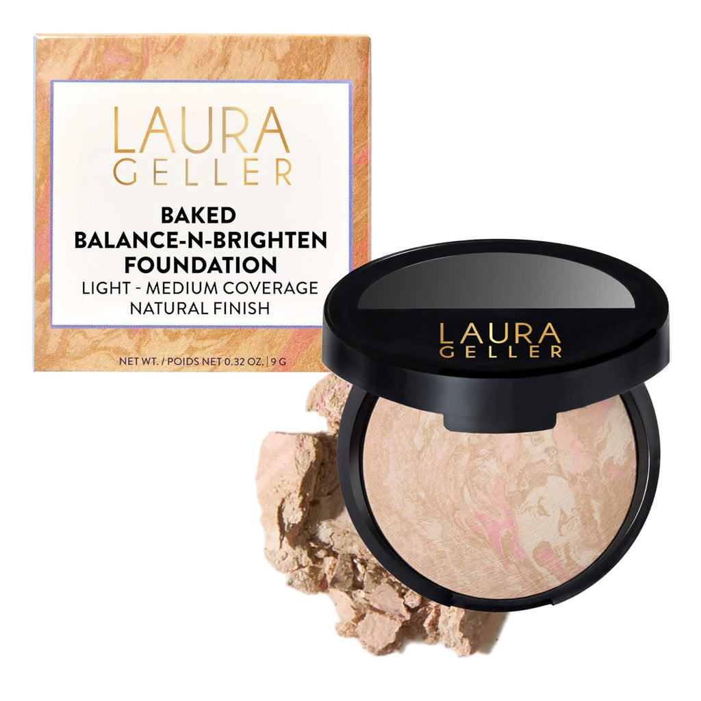 LAURA GELLER Baked Balance-n-Brighten Foundation – Porcelain