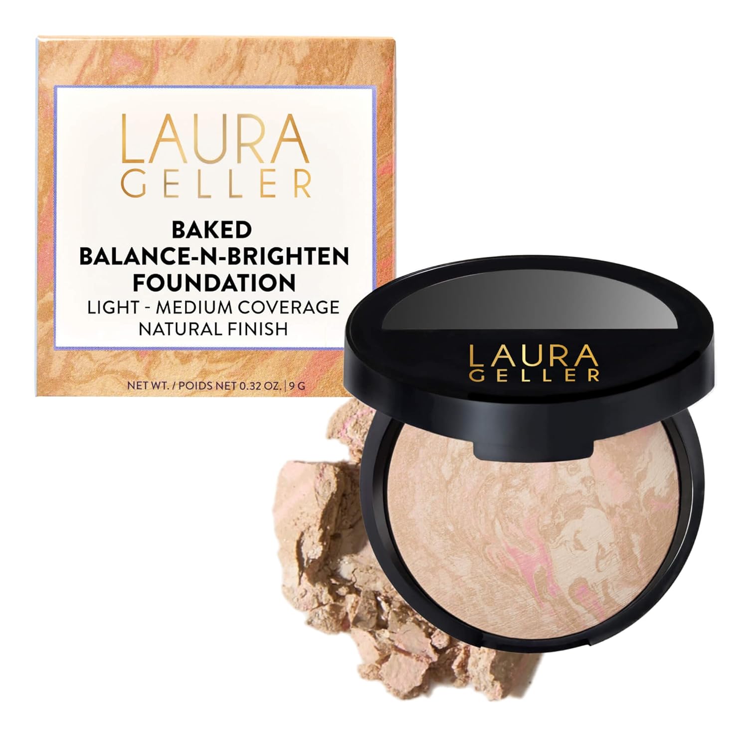 LAURA GELLER Baked Balance-n-Brighten Foundation – Porcelain