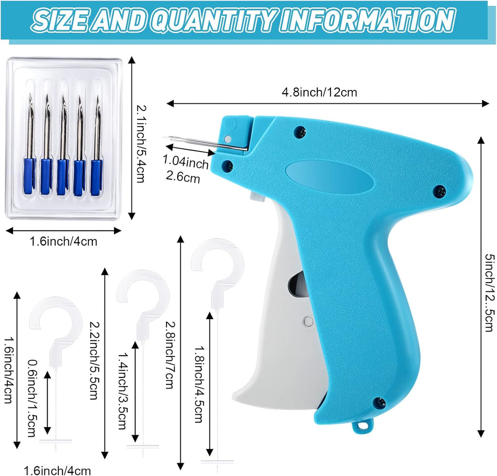 1506 Pcs Tagging Gun for Clothing Set, Clothes Tagging Applicator