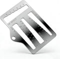 Universal Key Gauge Tool for Kwikset, Weiser, Weslock Locks
