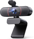 C960 4K Webcam for PC, PDAF Auto Focus, Dual Omni Mics, 73° FOV | Auto Light Correction, USB-A, Plug&Play, Web cam 4K