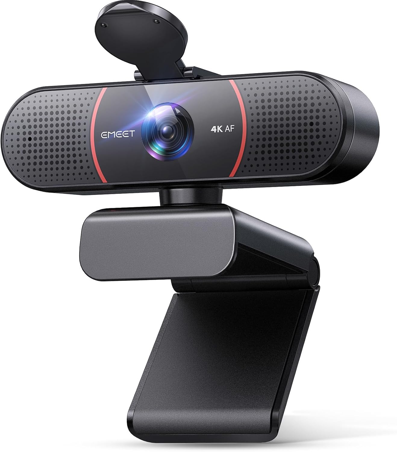 C960 4K Webcam for PC, PDAF Auto Focus, Dual Omni Mics, 73° FOV | Auto Light Correction, USB-A, Plug&Play, Web cam 4K
