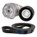 TRQ Serpentine Drive Belt Component Kit
