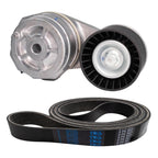 TRQ Serpentine Drive Belt Component Kit
