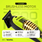 Cordless T-Blade Liner Trimmer for Men, Zero-Gap Line Up Outliner