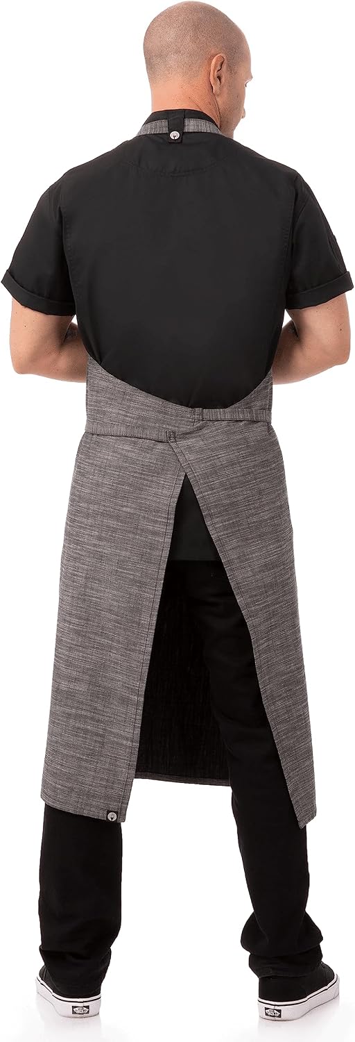 Unisex Corvallis Chefs Bib Apron