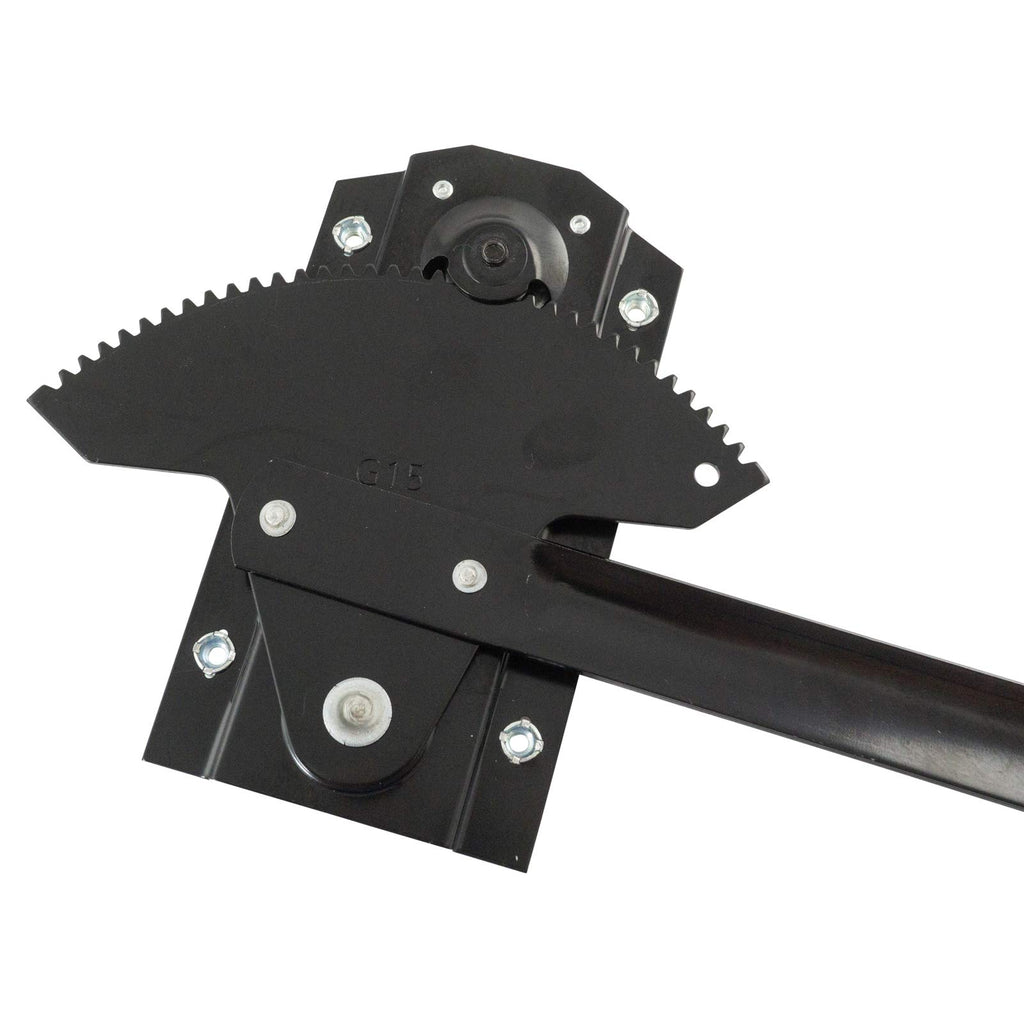 Front Left Manual Window Regulator Drivers Side Compatible with 1990-2000 Mack RD