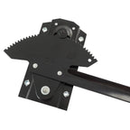 Front Left Manual Window Regulator Drivers Side Compatible with 1990-2000 Mack RD