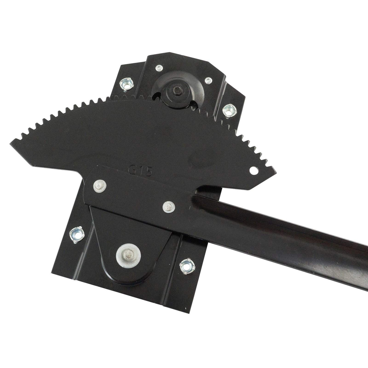 Front Left Manual Window Regulator Drivers Side Compatible with 1990-2000 Mack RD