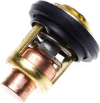 75692Q2 Thermostat Kit for Marine 135HP 150HP 175HP 200HP V6 143 Degree Replace for GLM 13340, 2 PCS