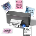 Bluetooth Shipping Label Printer,241BT Label Printer & 20Pcs Labels
