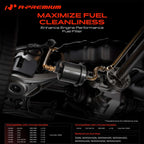 A-Premium Fuel Filter Compatible with Honda