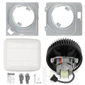 BKR60 Bathroom Exhaust Fan Motor and Grille Cover Kit Replacement