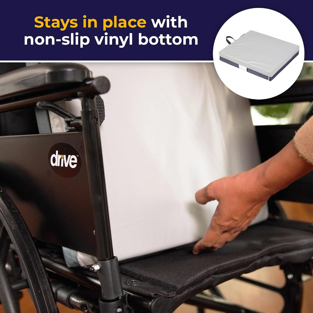 14886 Skin Protection Gel Wheelchair Seat Cushion