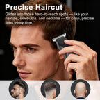 Compact Travel Beard Trimmer for Men Small Hair Trimmer Clipper Mini