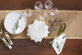 Vanity Fair Napkins Entertain Classic 3-ply, 60 Count, Pack of 2