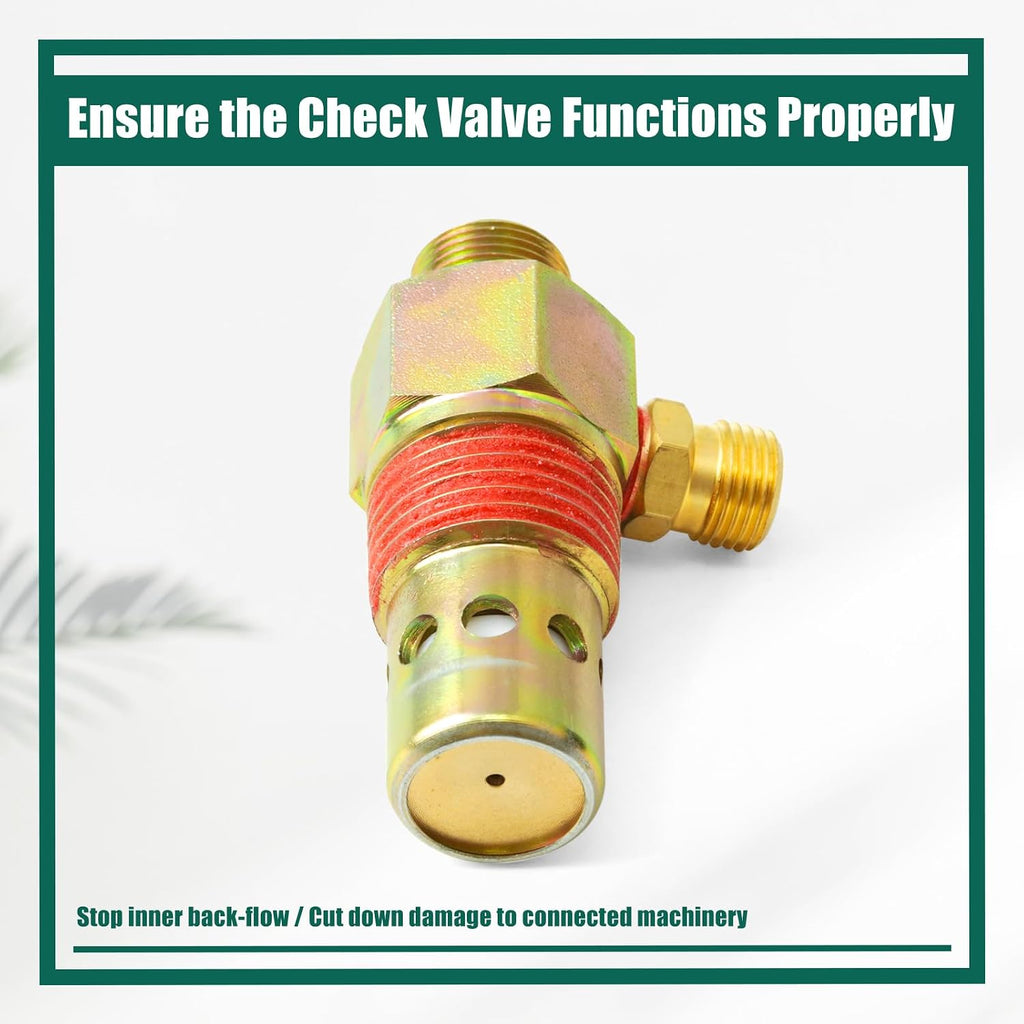 YUXIVCNE A19712 Check Valve Replacement for Craftsman 919.167342