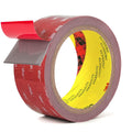 Double Side Tape Heavy Duty,2in x 10ft Mounting Tape Strong Adhesive Double Sided Tape Waterproof Foam Tape for LED
