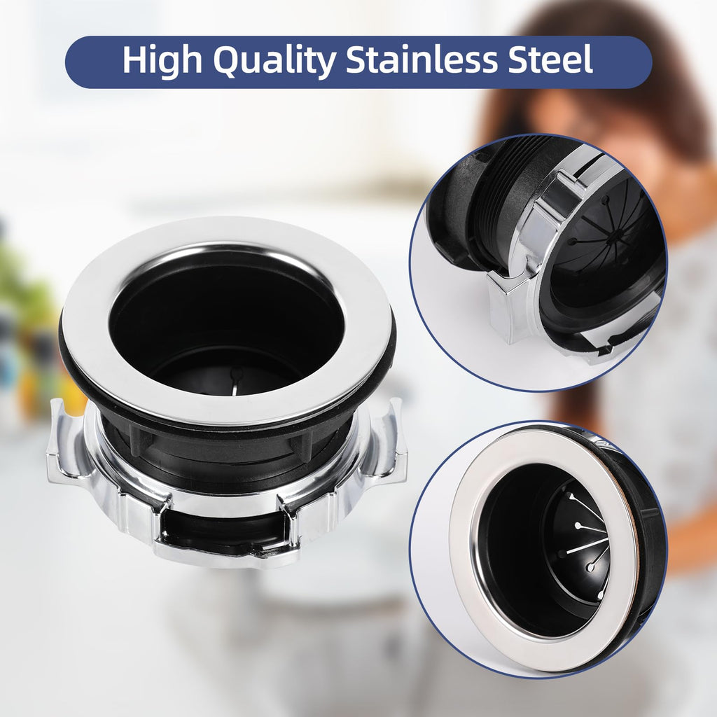 RQYEKDO Garbage Disposal Mount Flange Replacement Install Kit