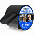 Rubber Grip Tape 4 Inch x 16.4 Ft, Non Slip Adhesive Handle Wrap