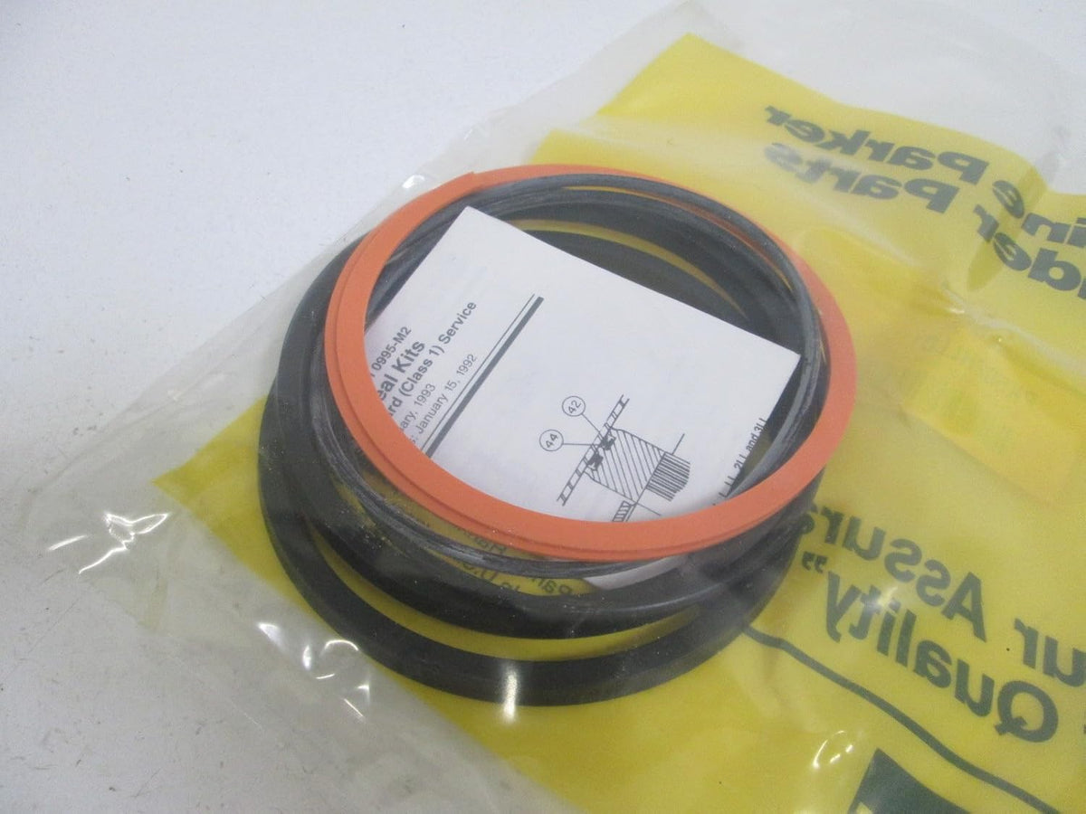 PARKER 5" PISTON SEAL KIT PK502HLL01NEW IN BOX