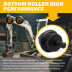 Jecoupoon Bottom Roller Compatible with Mini Excavator 331 335 430