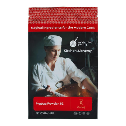 Pure Prague Powder #1 [aka Insta Cure #1, DQ Pink Curing Salt, Sel Rose] ⊘ Non-GMO Gluten-Free OU Kosher Certified
