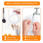 Kitchen Ultra-Fine Nylon Mesh Strainer 5.51 Inch (100 mesh)