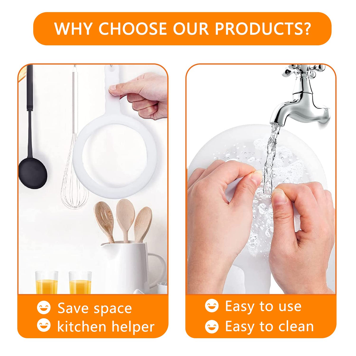 Kitchen Ultra-Fine Nylon Mesh Strainer 5.51 Inch (100 mesh)