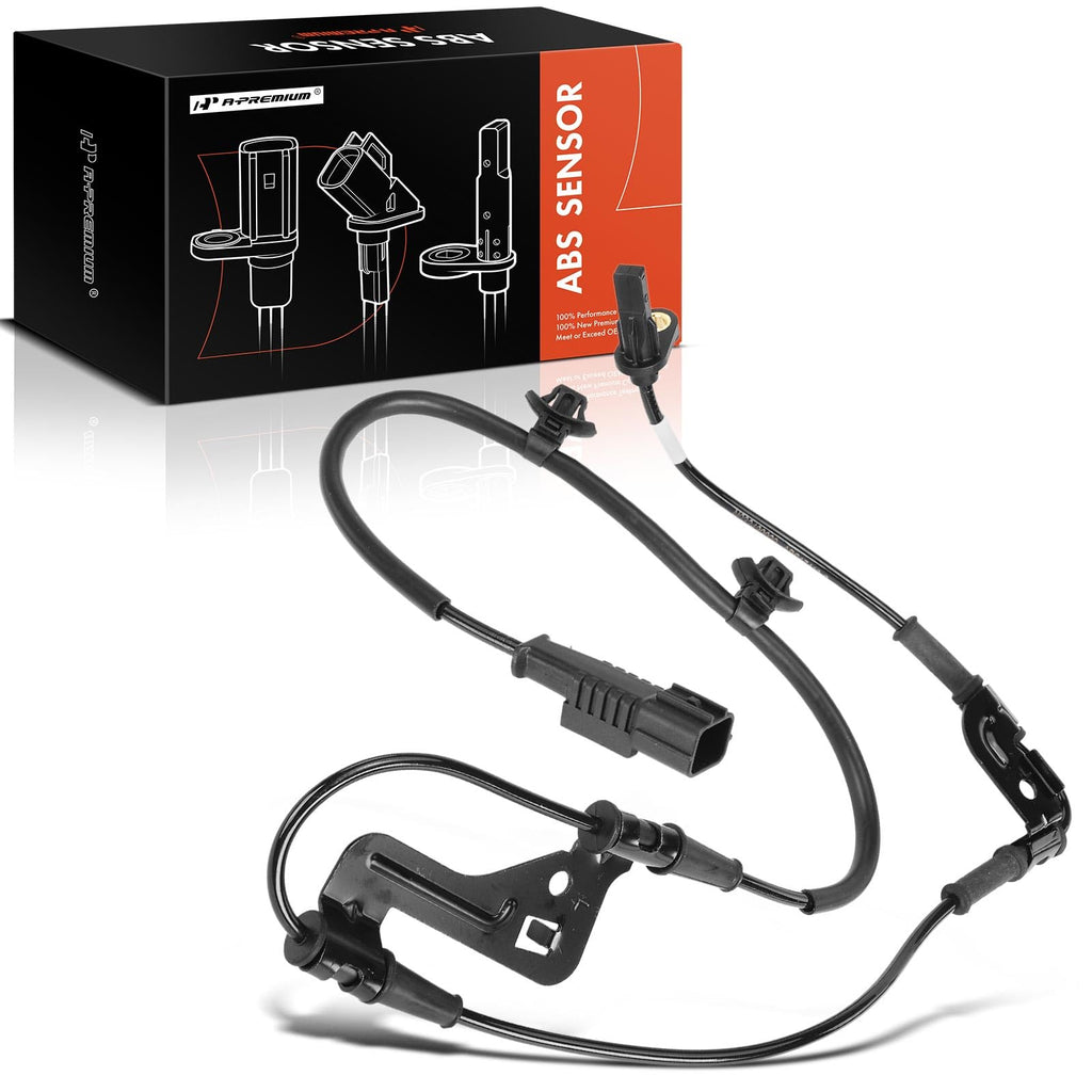 A-Premium Front Left ABS Wheel Speed Sensor Compatible with Hyundai