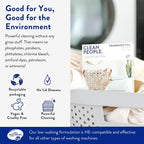 Laundry Detergent Sheets - Laundry Soap - Ultra Concentrated, Recyclable Packaging, Stain Fighting - Fresh Scent, 192