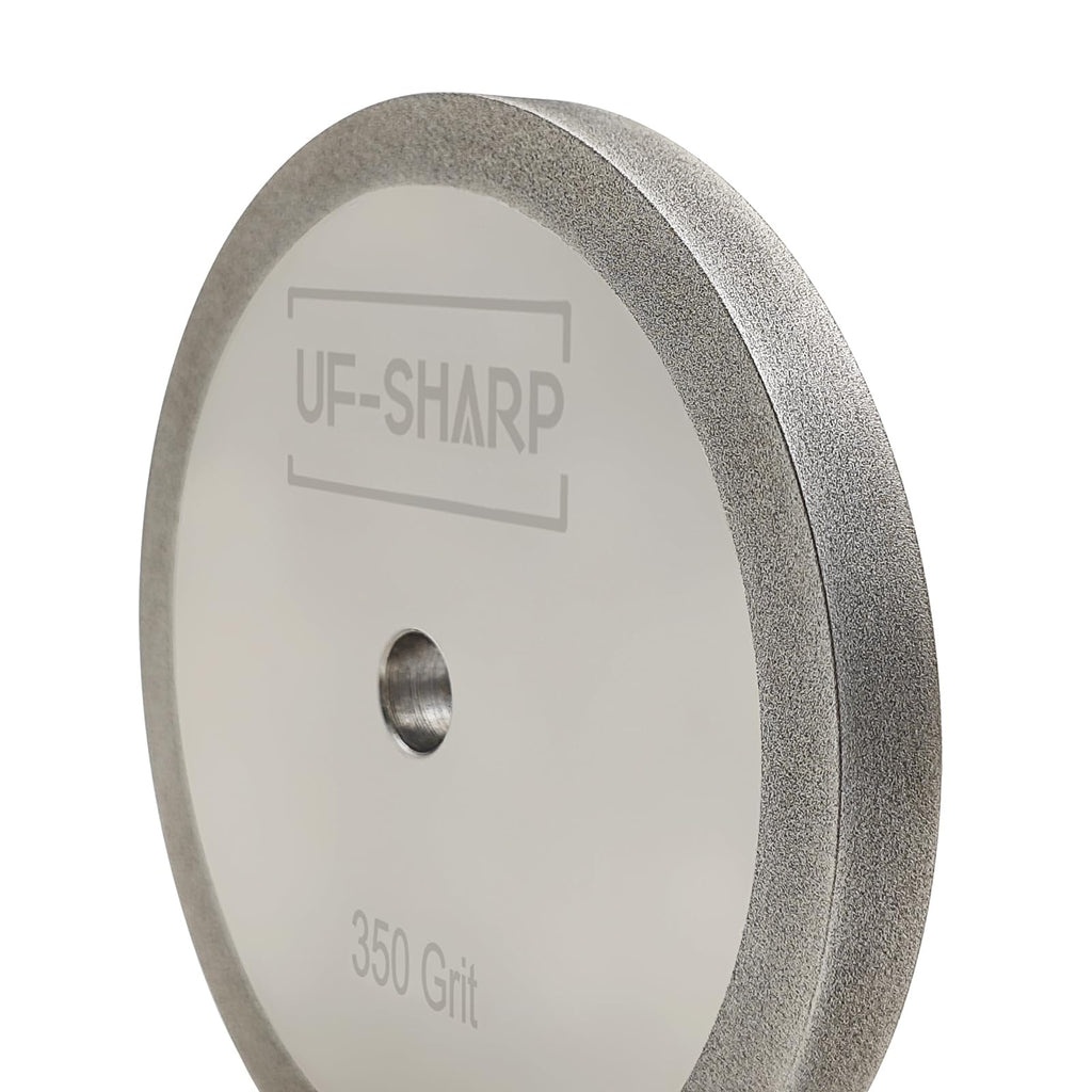 UF-SHARP CBN Grinding Wheel for Twice as Sharp, 350 Grit