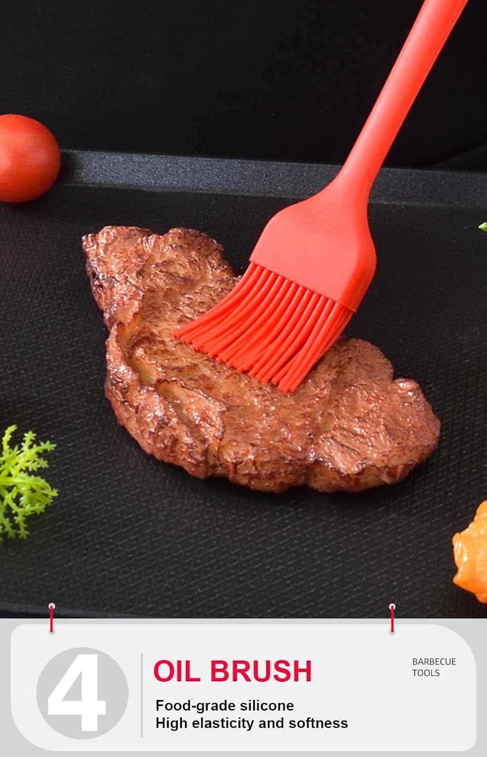 BBQ Grill Tool Set BBQ Accessories, Stainless Steel Grill Tools Grilling Accessories Grill Set Barbecue Grill