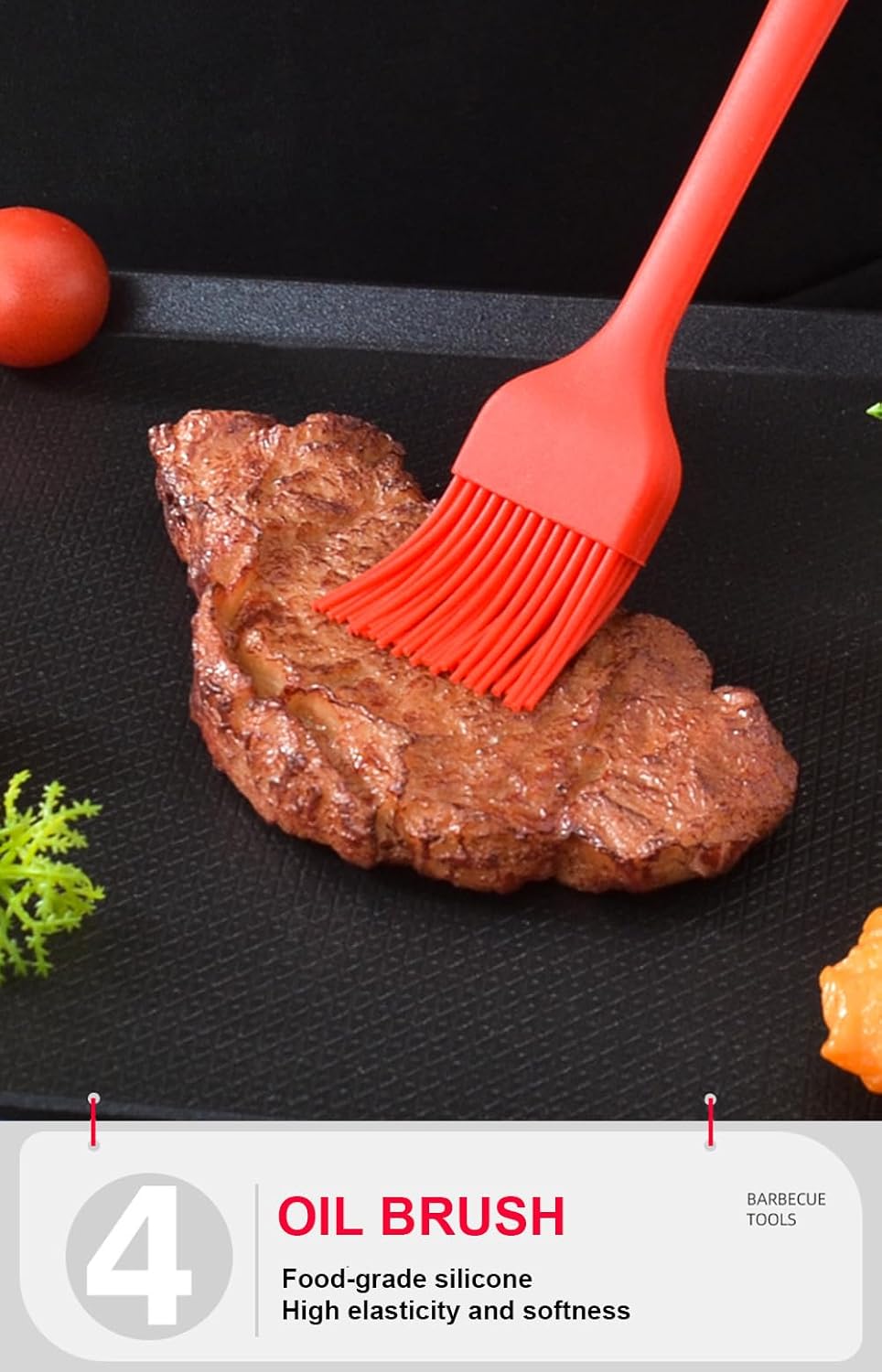BBQ Grill Tool Set BBQ Accessories, Stainless Steel Grill Tools Grilling Accessories Grill Set Barbecue Grill