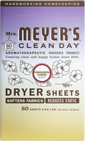 CLEAN DAY Dryer Sheets, Compassion Flower, 80 Count