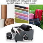 Manual Honeycomb Paper Stretching Machine, Roll Dispenser for Cardboard Packaging, Buffer Material,Honeycomb Packing