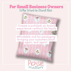 Shipping Bags Cute Pink Small Biz Packaging Poly Mailers