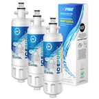 ADQ36006101 9690 Water Filter Replacement for LG LT700P, 3 PACK
