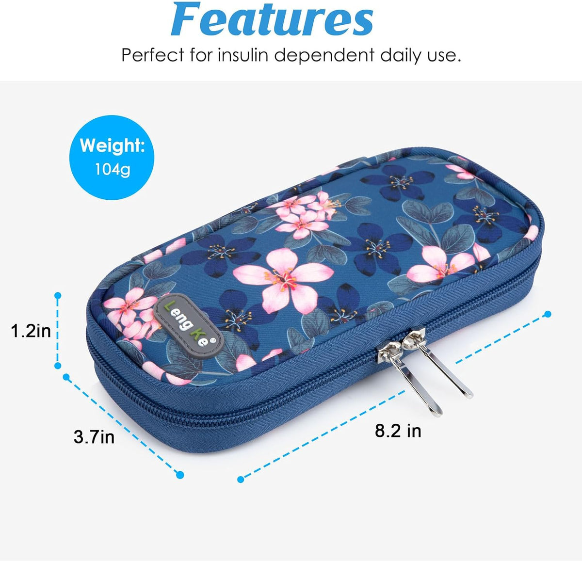 Insulin Cooler Travel Case - TSA Approved for Ozempic