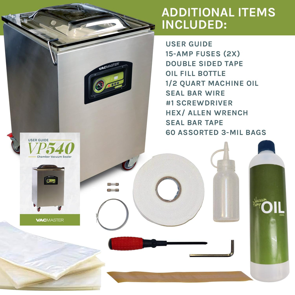 VP540 Chamber Vacuum Sealer