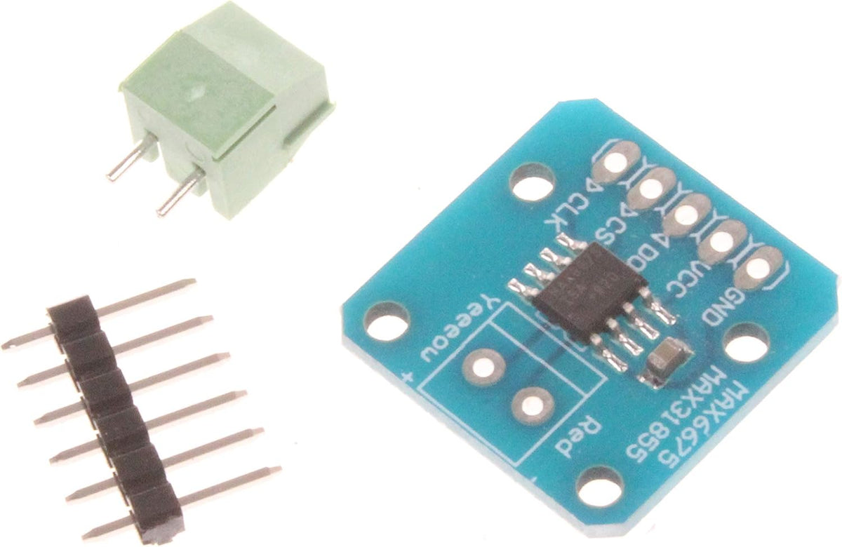 NOYITO MAX6675 Thermocouple Module Temperature Sensor K-Type Thermocouple Module Detection Temperature Range 0℃ to 1023.75℃
