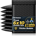 Bubble Mailers 6x10" 50Pack Padded Envelopes True 6x9" Usable Size