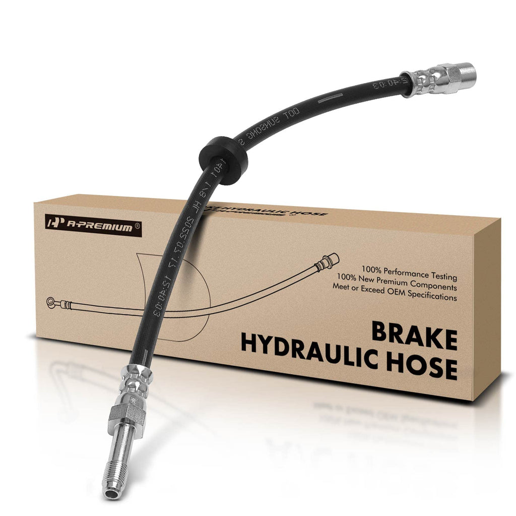 A-Premium Front Brake Hydraulic Hose Compatible with Volvo