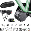BBS02B BBS-HD 500W 750W 1000W Mid Drive Electric Bike Conversion Kit