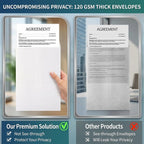 10x13 Self Seal Catalog Envelopes 28lb-20 Pack