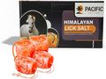 Himalayan Pink Salt Licks for Animals – Natural Salt Block with Rope for Horses, Cows, Deer & More – No Harmful