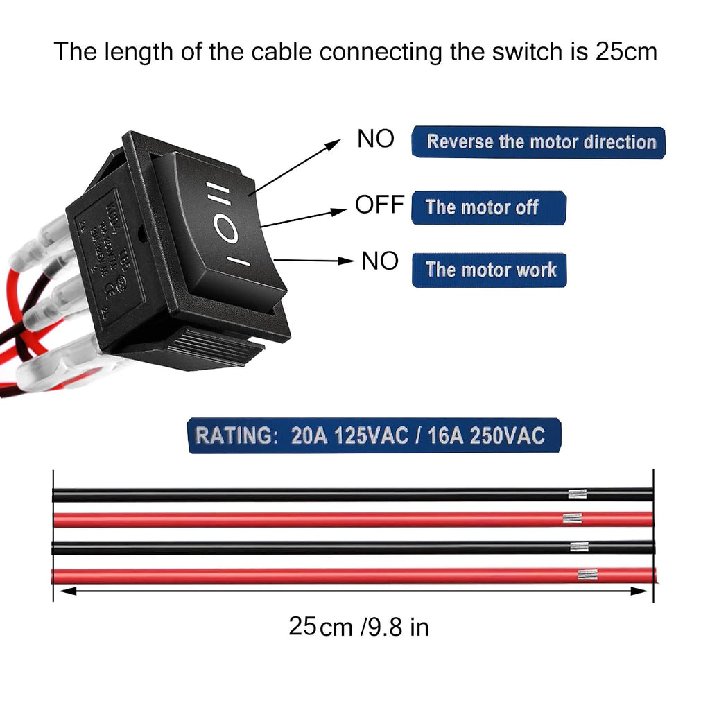 Mini 12V 1.2Inch Line Actuator,15mm/s,60N(30mm) with Remote Lever Switch