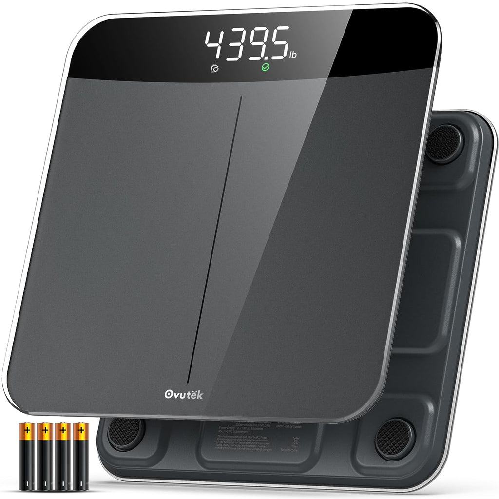 Bathroom Scales Digital Weight, Topnotch Quality 450lb Weight Scale, Most Accurate to 0.05lb, Automatic Weighing