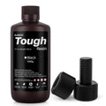 ELEGOO Tough Resin, 3D Printer Resin for DLP LCD 3D Printers Black 1000g | with High Impact Resistance and High